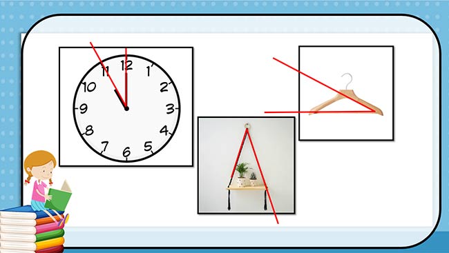 PowerPoint Toán 4 Góc nhọn, góc tù, góc bẹt