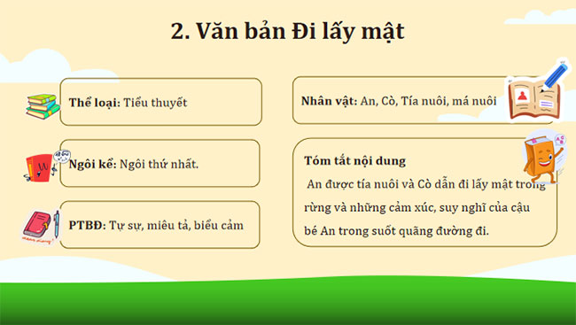 Đi lấy mật