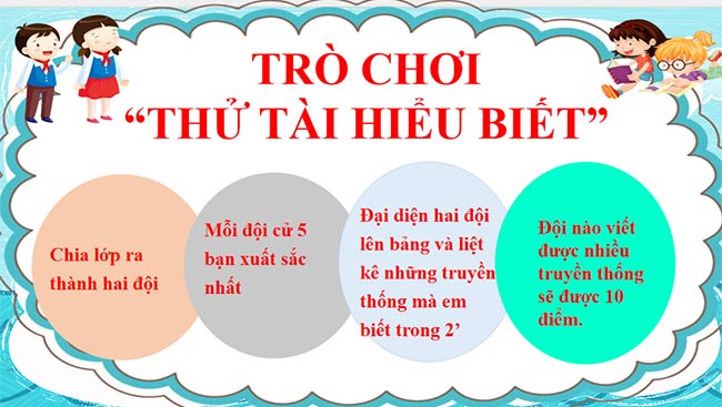 PowerPoint Tự hào về truyền thống gia đình, dòng họ