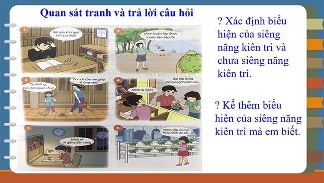 PowerPoint Siêng năng, kiên trì