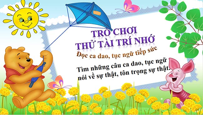 PowerPoint Tôn trọng sự thật