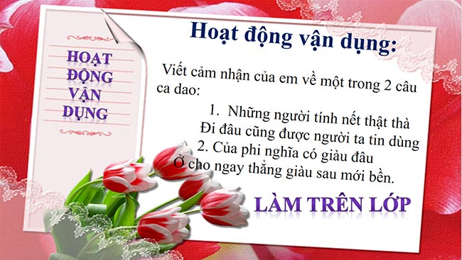 PowerPoint Tôn trọng sự thật