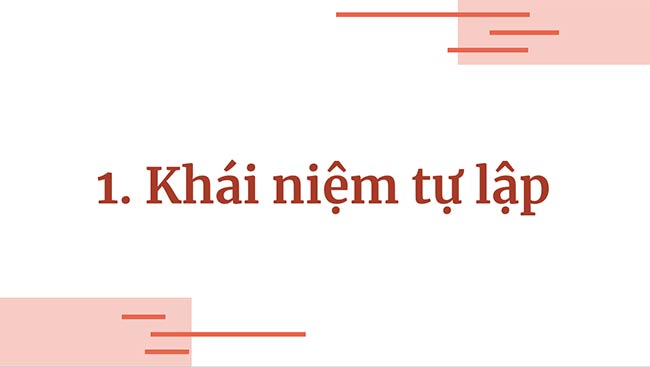 PowerPoint Tự lập