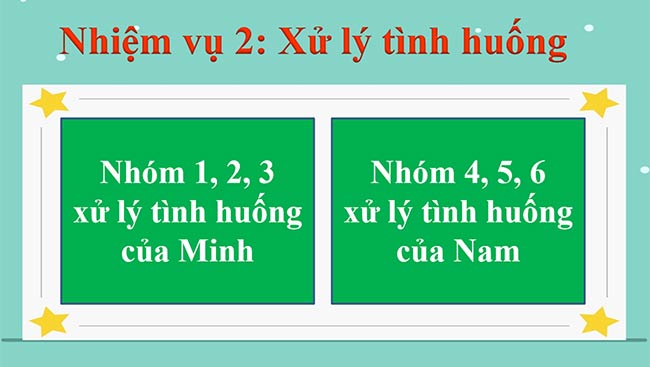 PowerPoint Ứng phó với tình huống nguy hiểm