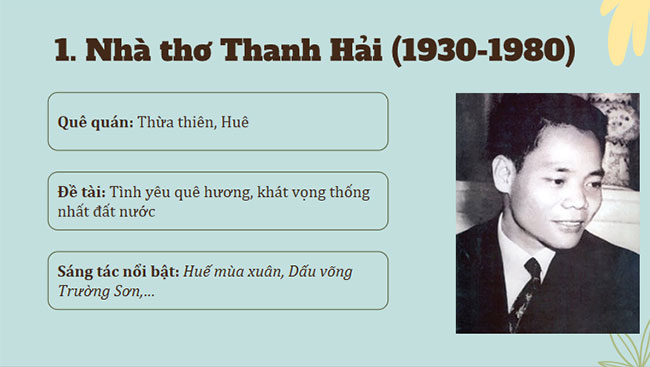  Mùa xuân nho nhỏ