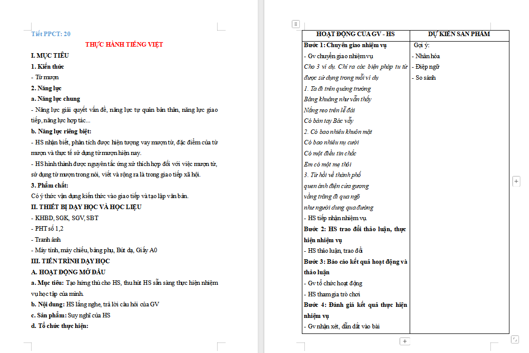 Thực hành tiếng Việt trang 47