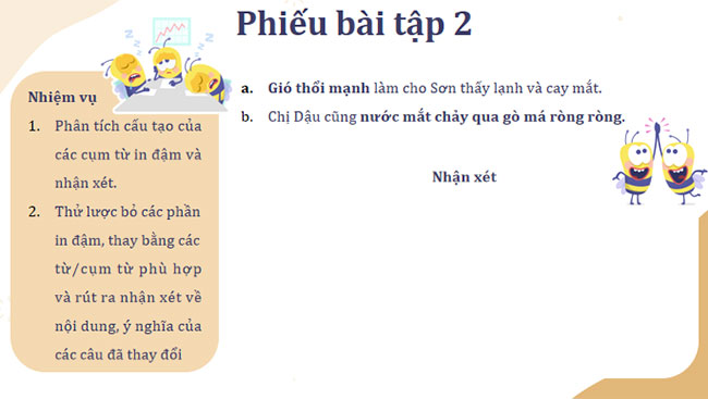 Thực hành Tiếng Việt trang 24