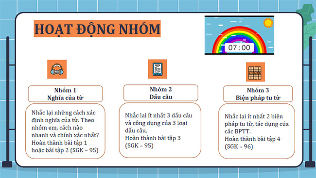  Thực hành tiếng Việt trang 95