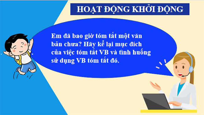 Tóm tắt văn bản theo những yêu cầu khác nhau về độ dài