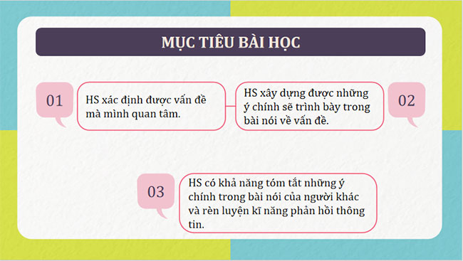 Trình bày suy nghĩ về một vấn đề đời sống