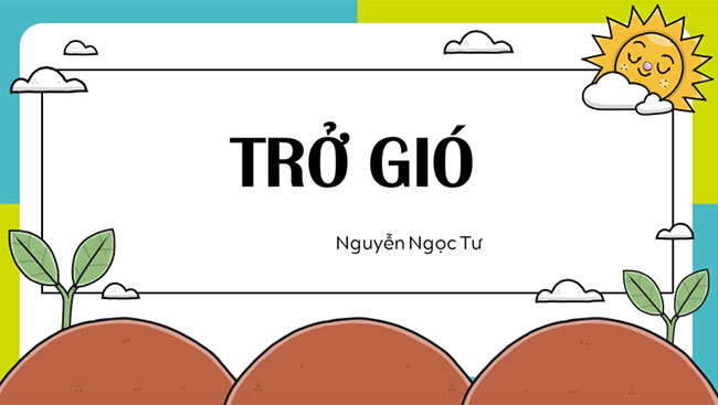 Trở gió