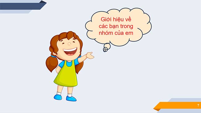 PowerPoint Hoạt động trải nghiệm 6: Lớp học mới của em