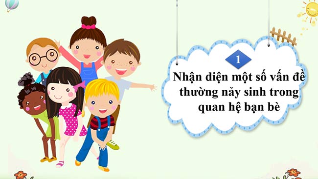 PowerPoint Hoạt động trải nghiệm 6: Em và các bạn