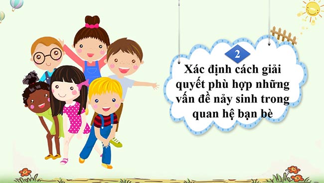 PowerPoint Hoạt động trải nghiệm 6: Em và các bạn