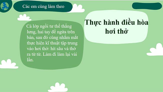 PowerPoint Hoạt động trải nghiệm 6: Chăm sóc cuộc sống cá nhân