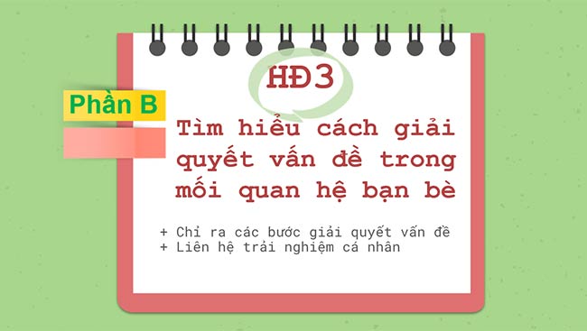 PowerPoint Hoạt động trải nghiệm 6: Xây dựng tình bạn, tình thầy trò