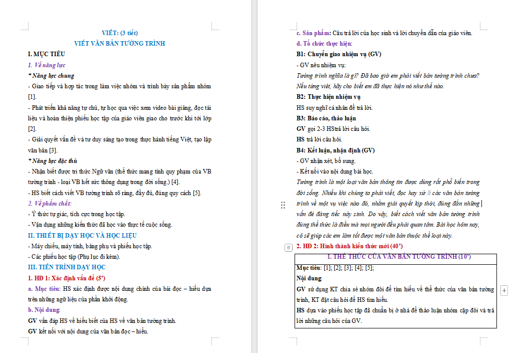 PowerPoint Ngữ văn 7 Bài 5: Viết văn bản tường trình