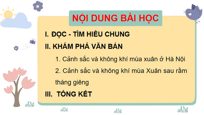 Tháng Giêng mơ về trăng non rét ngọt