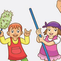 Giáo án Hoạt động trải nghiệm 6 Chủ đề 5 Bài 3: Em làm việc nhà