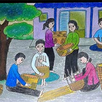 Giáo án Hoạt động trải nghiệm 6 Chủ đề 8 Bài 3: Trải nghiệm nghề truyền thống