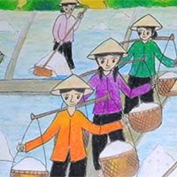 Giáo án Hoạt động trải nghiệm 6 Chủ đề 9 Bài 1: Em với nghề truyền thống