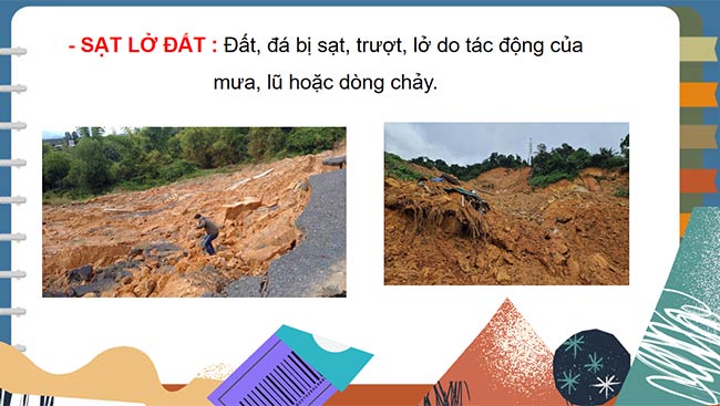 PowerPoint Hoạt động trải nghiệm 6: Ứng phó với thiên tai