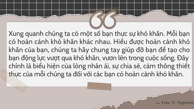 PowerPoint Hoạt động trải nghiệm 6: Em tham gia hoạt động thiện nguyện