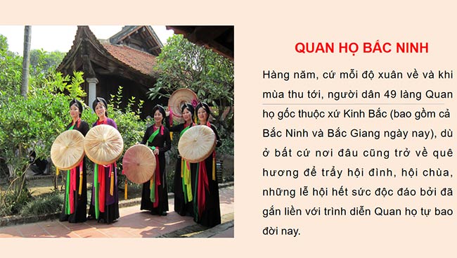 PowerPoint Hoạt động trải nghiệm 6: Truyền thống quê em