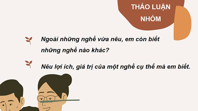 PowerPoint HĐTN 6: Thế giới nghề nghiệp quanh ta