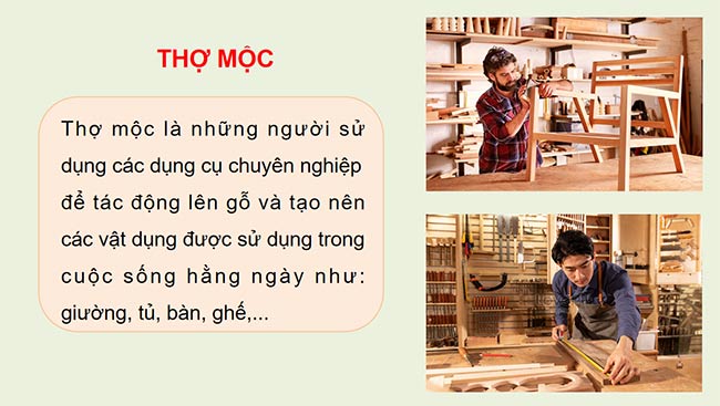 PowerPoint HĐTN 6: Thế giới nghề nghiệp quanh ta