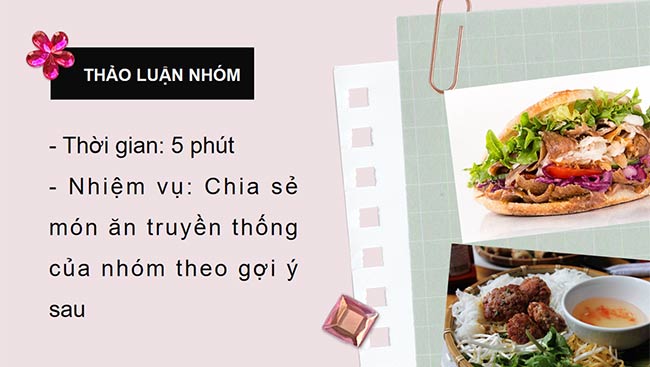 PowerPoint HĐTN 6: Trổ tài chế biến món ăn truyền thống