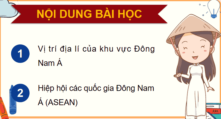 Bài 21: Hiệp hội các quốc gia Đông Nam Á