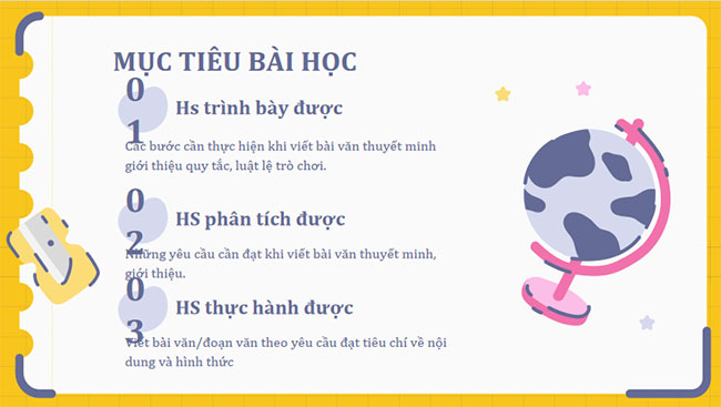 Viết bài văn thuyết minh về quy tắc hoặc luật lệ trong trò chơi hay hoạt động