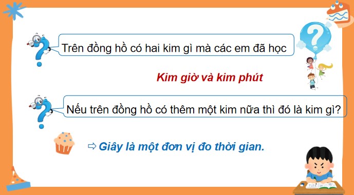 PowerPoint Toán 4 Bài 34: Giây