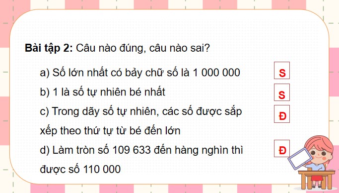 PowerPoint Toán 4 Bài 37: Em làm được những gì?