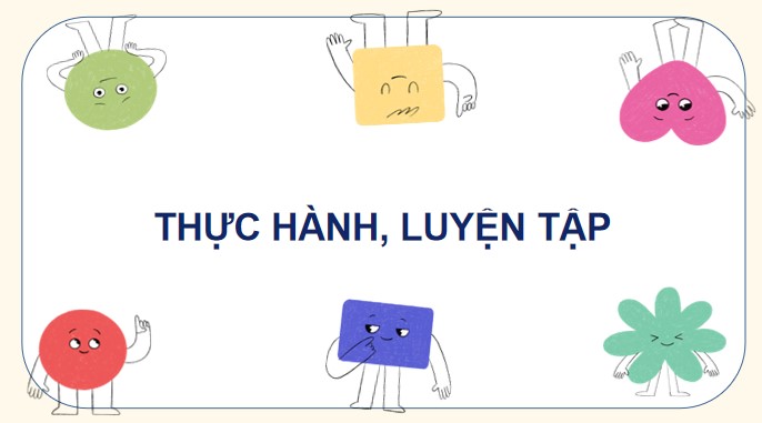 PowerPoint Toán 4 Bài 39: Thực hành và trải nghiệm