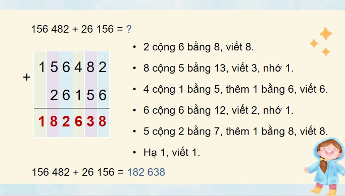 PowerPoint Toán 4 Bài 40: Phép cộng các số tự nhiên