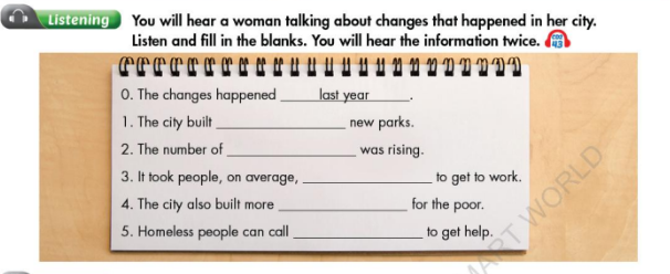 Tiếng Anh 9 Smart World Unit 7 Review minh họa 1