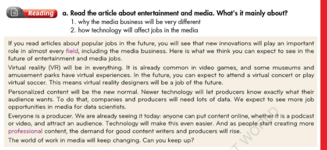 Tiếng Anh 9 Smart World Unit 8 Lesson 2 minh họa 4