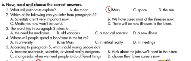 Tiếng Anh 9 Smart World Unit 8 Lesson 3 minh họa 3