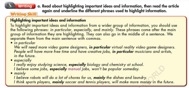 Tiếng Anh 9 Smart World Unit 8 Lesson 3 minh họa 4