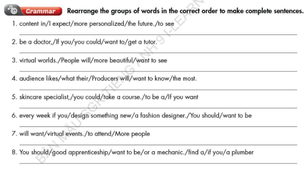 Tiếng Anh 9 Smart World Unit 8 Review minh họa 4