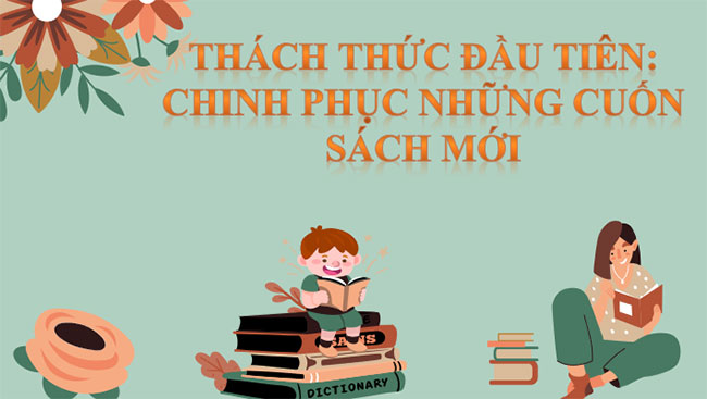 Chinh phục những cuốn sách mới