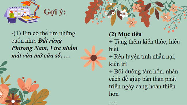 Chinh phục những cuốn sách mới