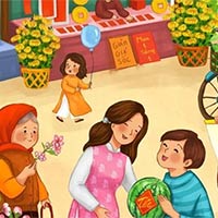 Giáo án Hoạt động trải nghiệm 6 Chủ đề 5: Xuân quê hương