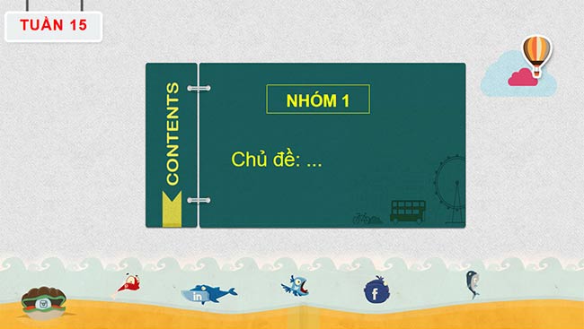 PowerPoint Hoạt động trải nghiệm 6: Giữ gìn cho tương lai