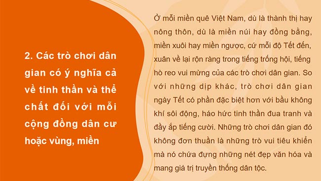 PowerPoint Hoạt động trải nghiệm 6: Xuân quê hương