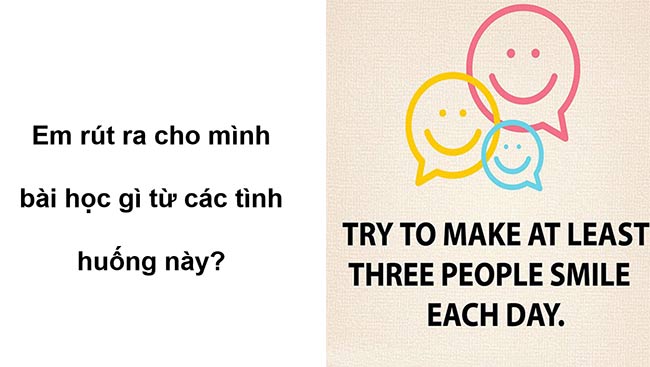 PowerPoint Hoạt động trải nghiệm 6: Việc tốt, lời hay