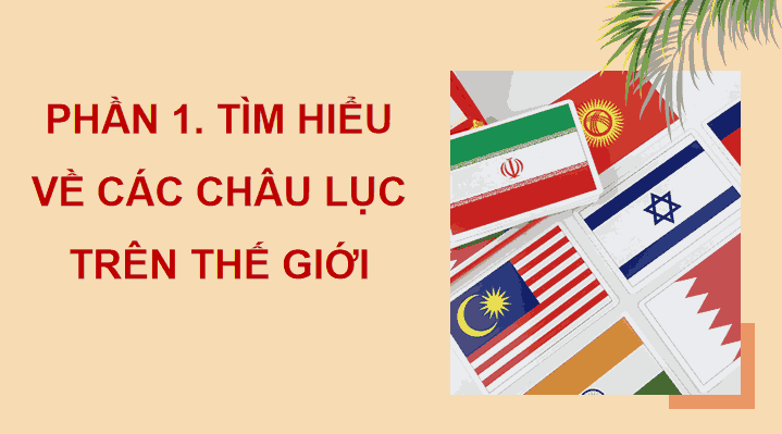 Bài 22: Các châu lục và đại dương trên thế giới