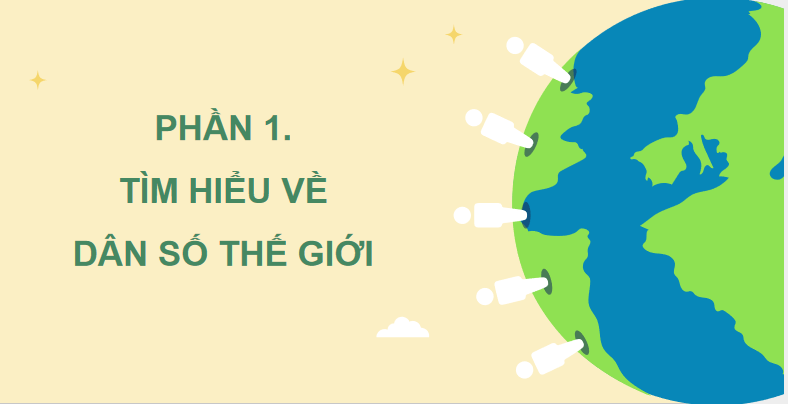Bài 23: Dân số và các chủng tộc chính trên thế giới